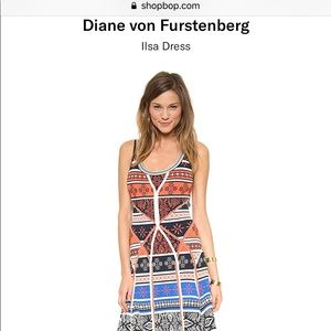 DVF Ilsa Dress
